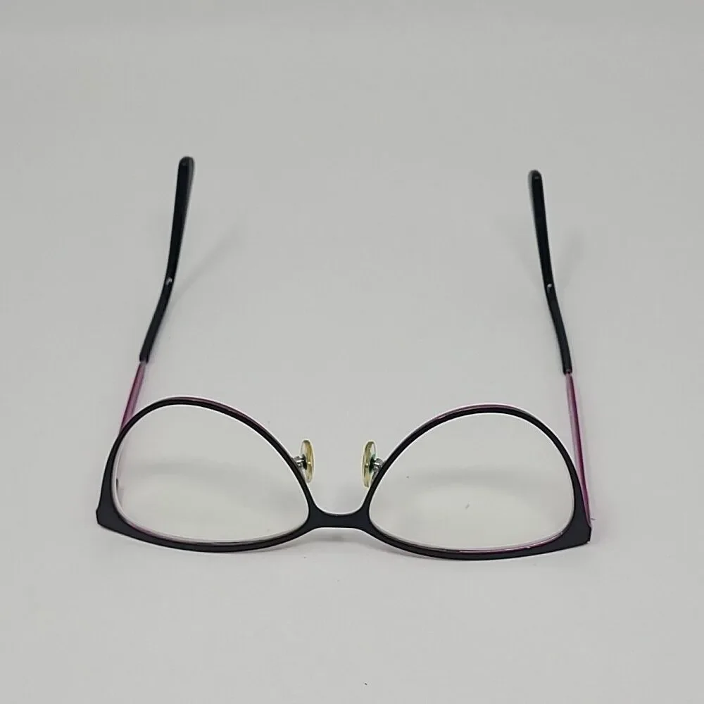 Woman Rebecca Minkoff Stevie 3 Pink Eyeglasses Replacement Frames 145